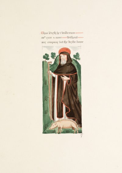 The antiquities of the Cathedral Church of Saint Mary, Carlisle, drawn by Robert Carlile by Robert Carlile